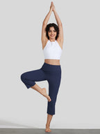 Women's Straight Leg Capris Pants