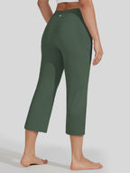Women's Straight Leg Capris Pants
