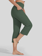 Women's Straight Leg Capris Pants