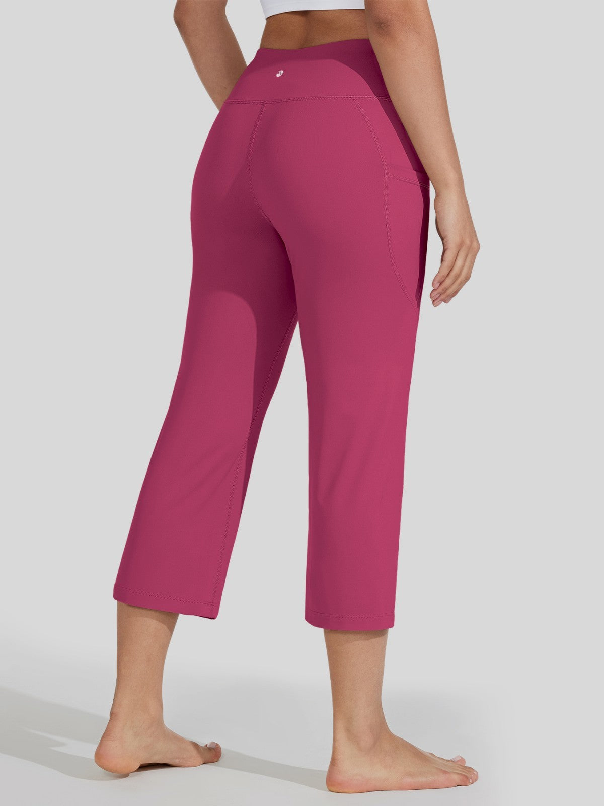 Women's Straight Leg Capris Pants
