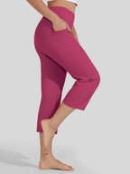 Women's Straight Leg Capris Pants