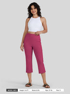 Women's Straight Leg Capris Pants
