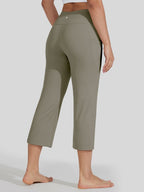 Women's Straight Leg Capris Pants
