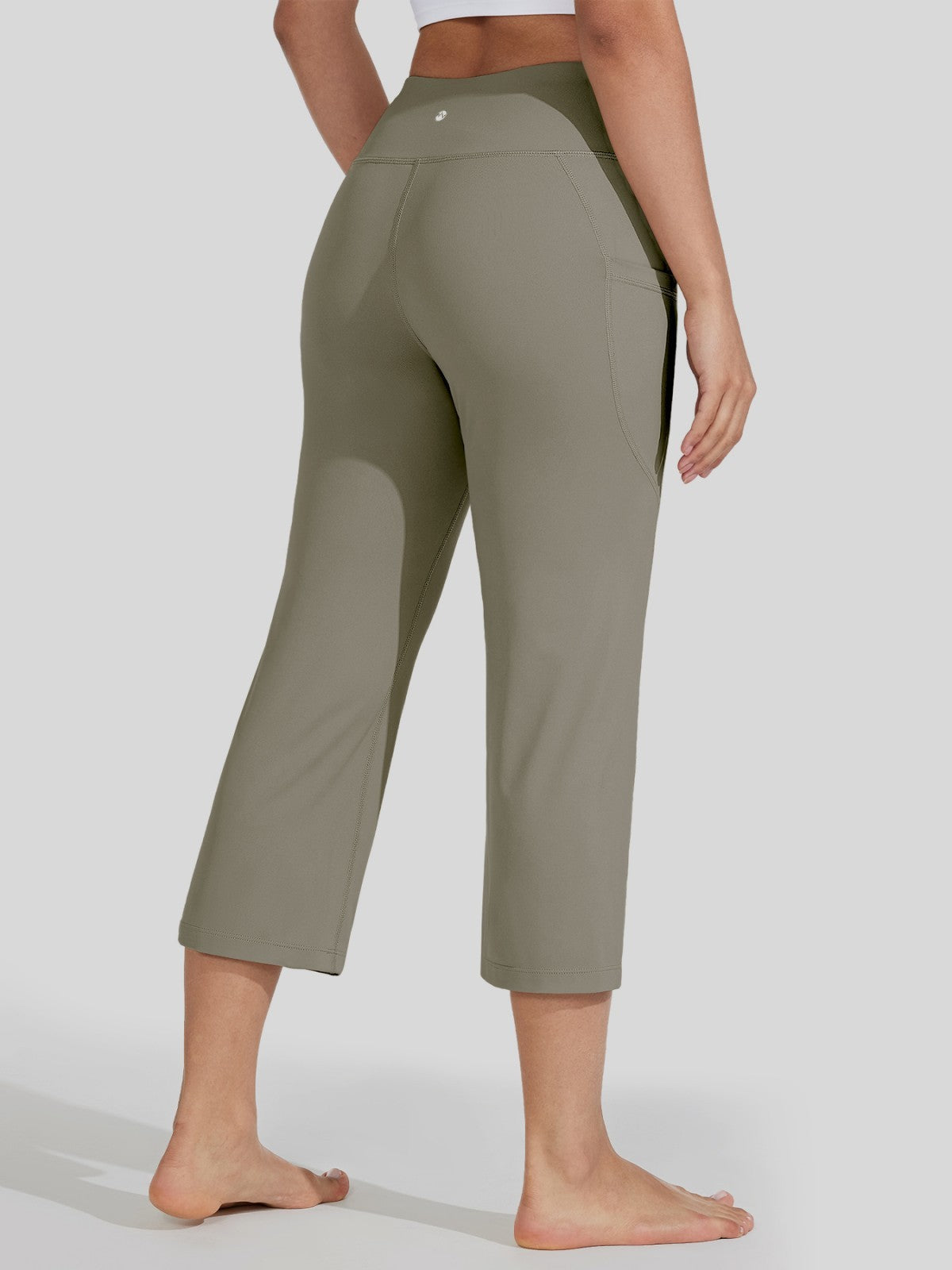 Women's Straight Leg Capris Pants