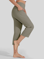 Women's Straight Leg Capris Pants