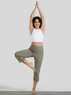 Women's Straight Leg Capris Pants
