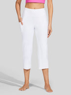 Women's Straight Leg Capris Pants