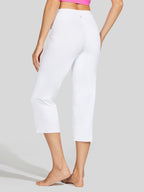 Women's Straight Leg Capris Pants