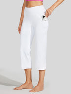 Women's Straight Leg Capris Pants