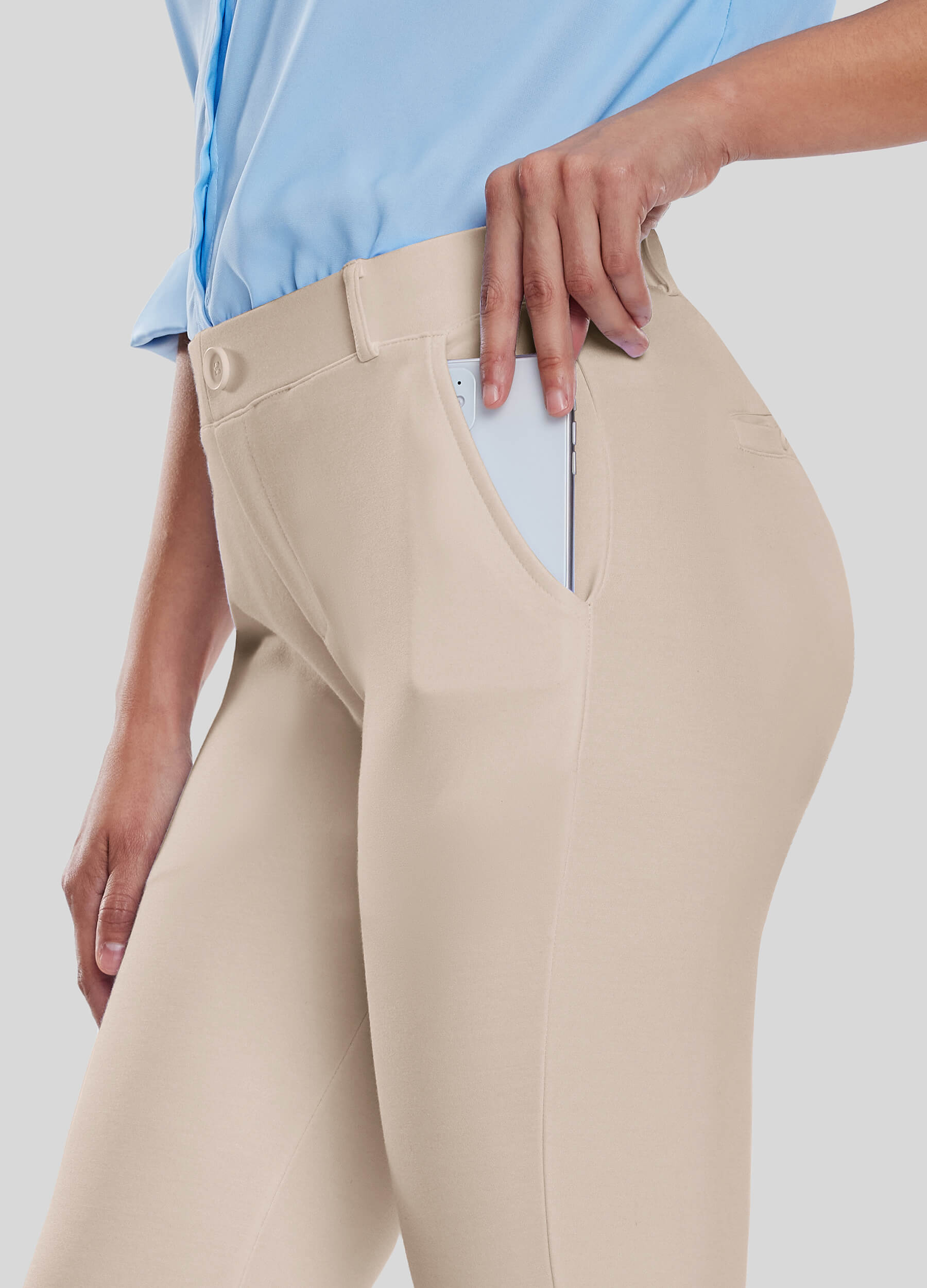 Women's Stretch Yoga Dress Capri Pants