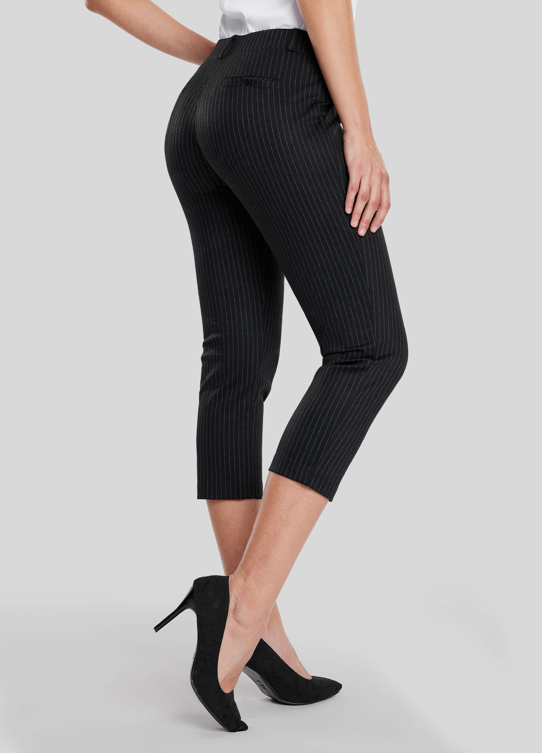 Women's Stretch Yoga Dress Capri Pants