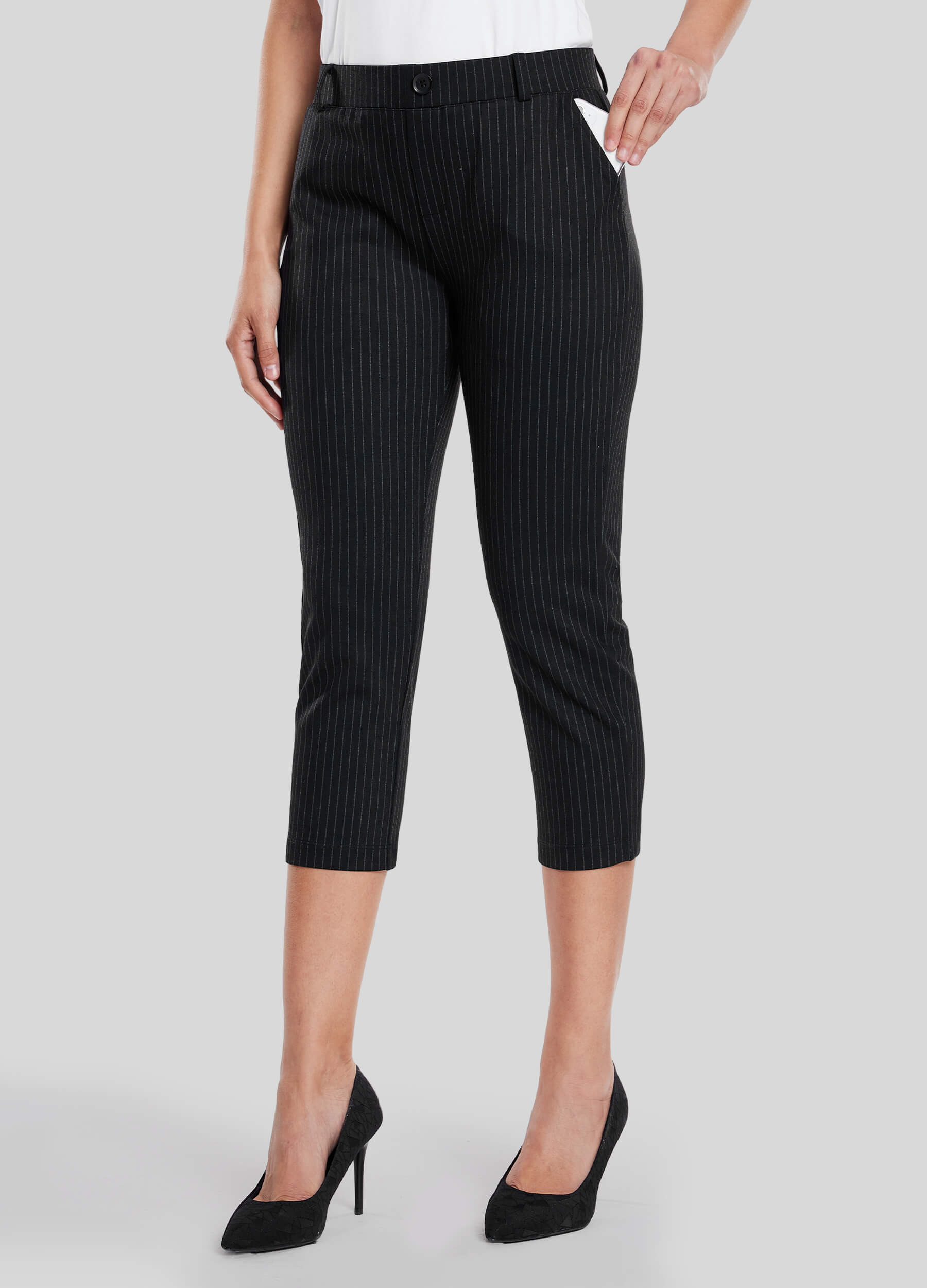 Women's Stretch Yoga Dress Capri Pants