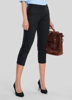 Women's Stretch Yoga Dress Capri Pants