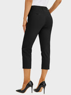 Women's Stretch Yoga Dress Capri Pants