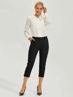 Women's Stretch Yoga Dress Capri Pants