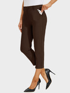 Women's Stretch Yoga Dress Capri Pants