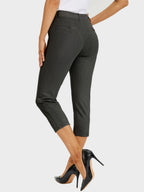 Women's Stretch Yoga Dress Capri Pants