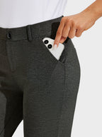 Women's Stretch Yoga Dress Capri Pants