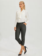 Women's Stretch Yoga Dress Capri Pants