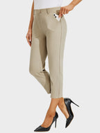 Women's Stretch Yoga Dress Capri Pants