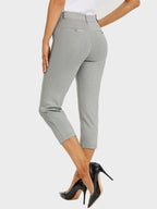 Women's Stretch Yoga Dress Capri Pants