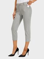 Women's Stretch Yoga Dress Capri Pants