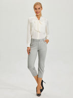Women's Stretch Yoga Dress Capri Pants