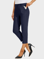 Women's Stretch Yoga Dress Capri Pants