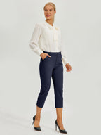 Women's Stretch Yoga Dress Capri Pants