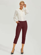 Women's Stretch Yoga Dress Capri Pants