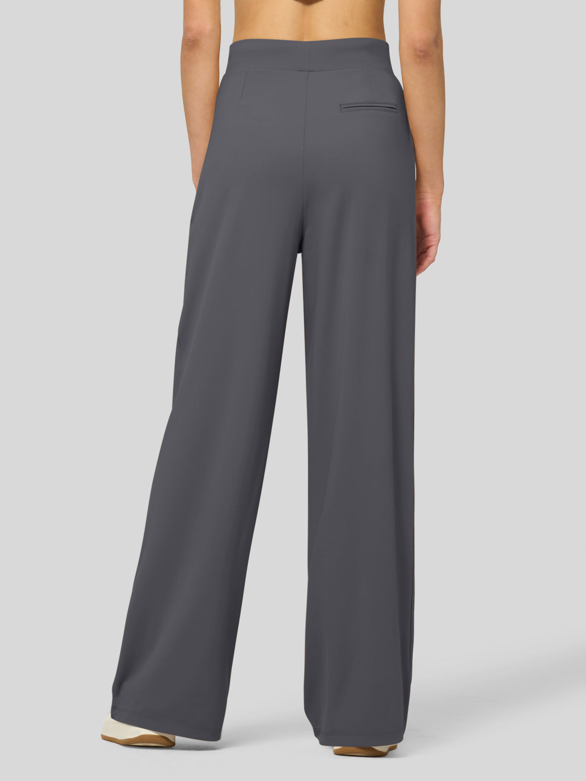 Women's Stretchy Wide Leg Slacks