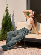 Women's Stretchy Wide Leg Slacks