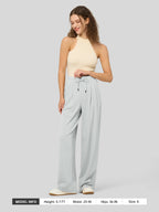 Women's Stretchy Wide Leg Slacks