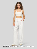 Women's Stretchy Wide Leg Slacks
