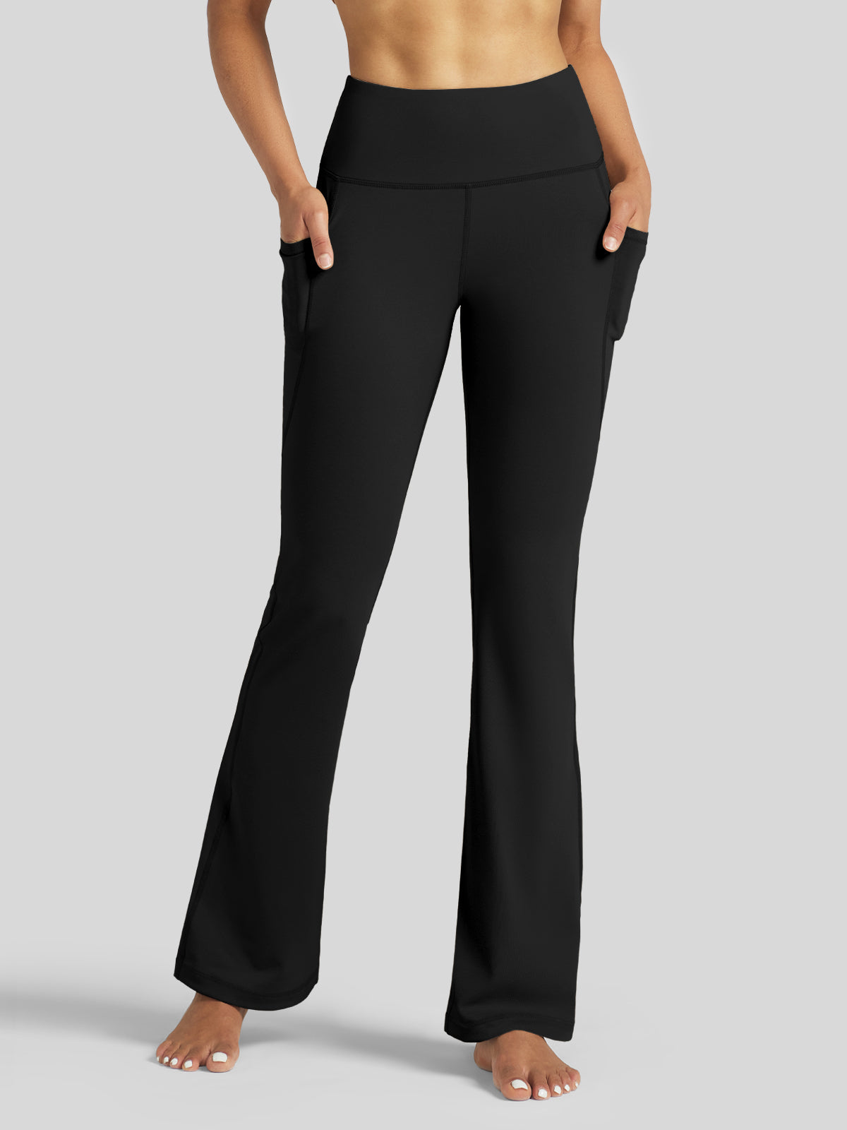 Women's Stretchy Yoga Pants Bootcut