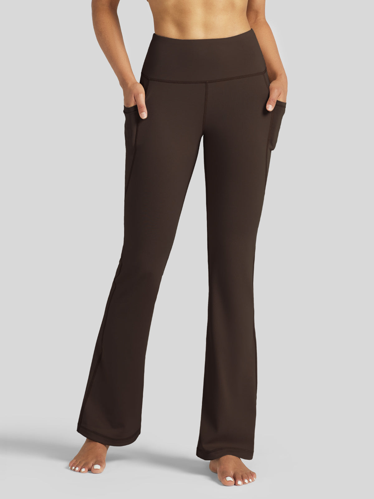 Women's Stretchy Yoga Pants Bootcut
