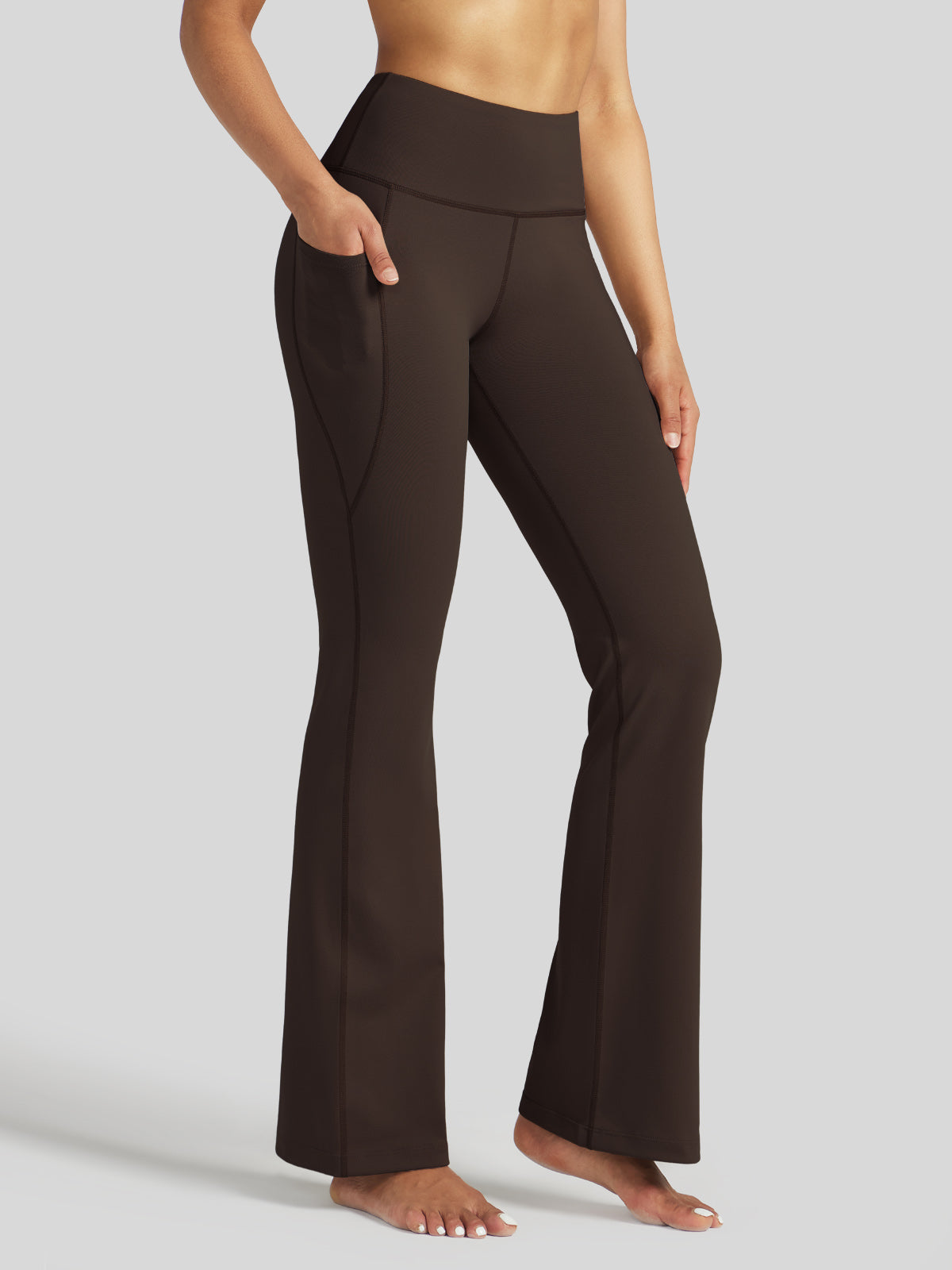 Women's Stretchy Yoga Pants Bootcut