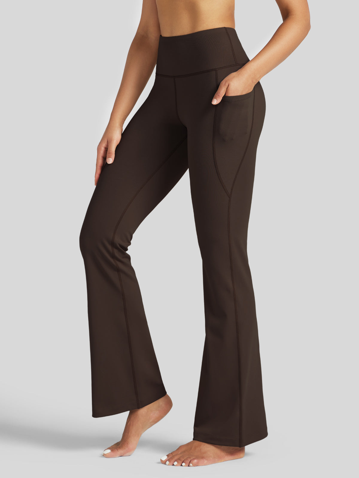 Women's Stretchy Yoga Pants Bootcut