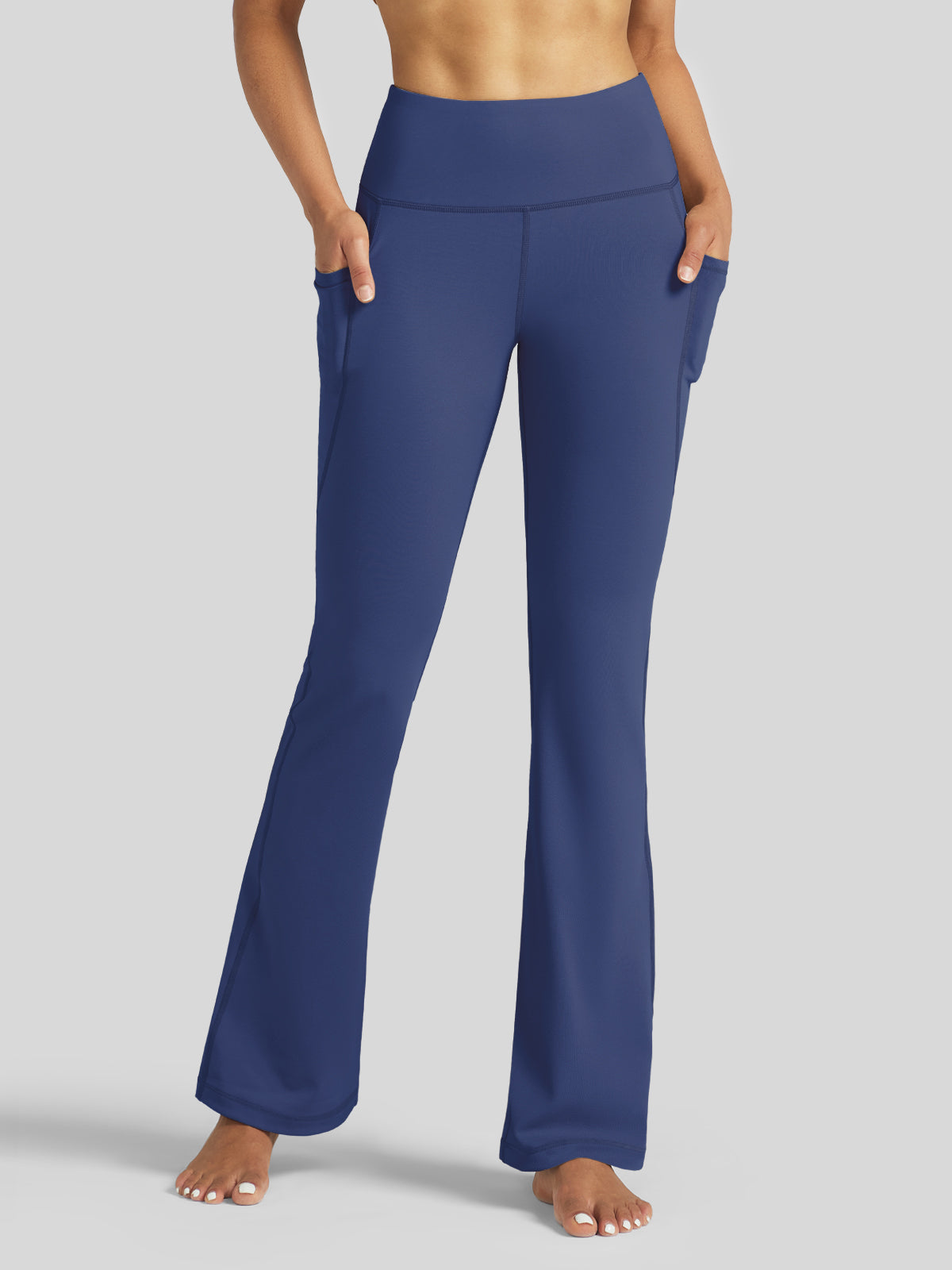 Women's Stretchy Yoga Pants Bootcut
