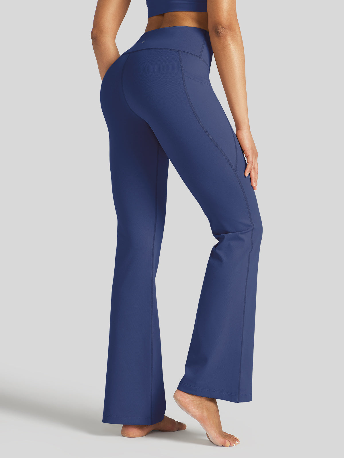 Women's Stretchy Yoga Pants Bootcut