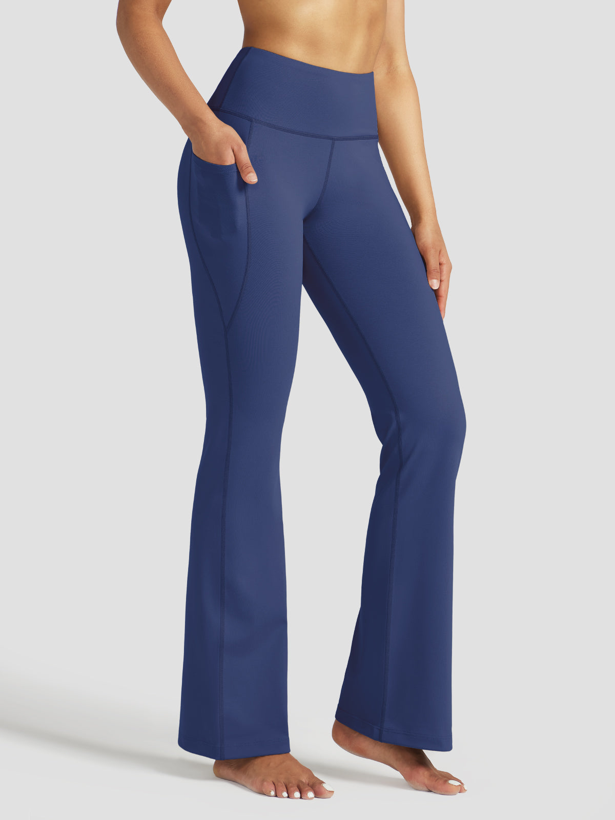 Women's Stretchy Yoga Pants Bootcut