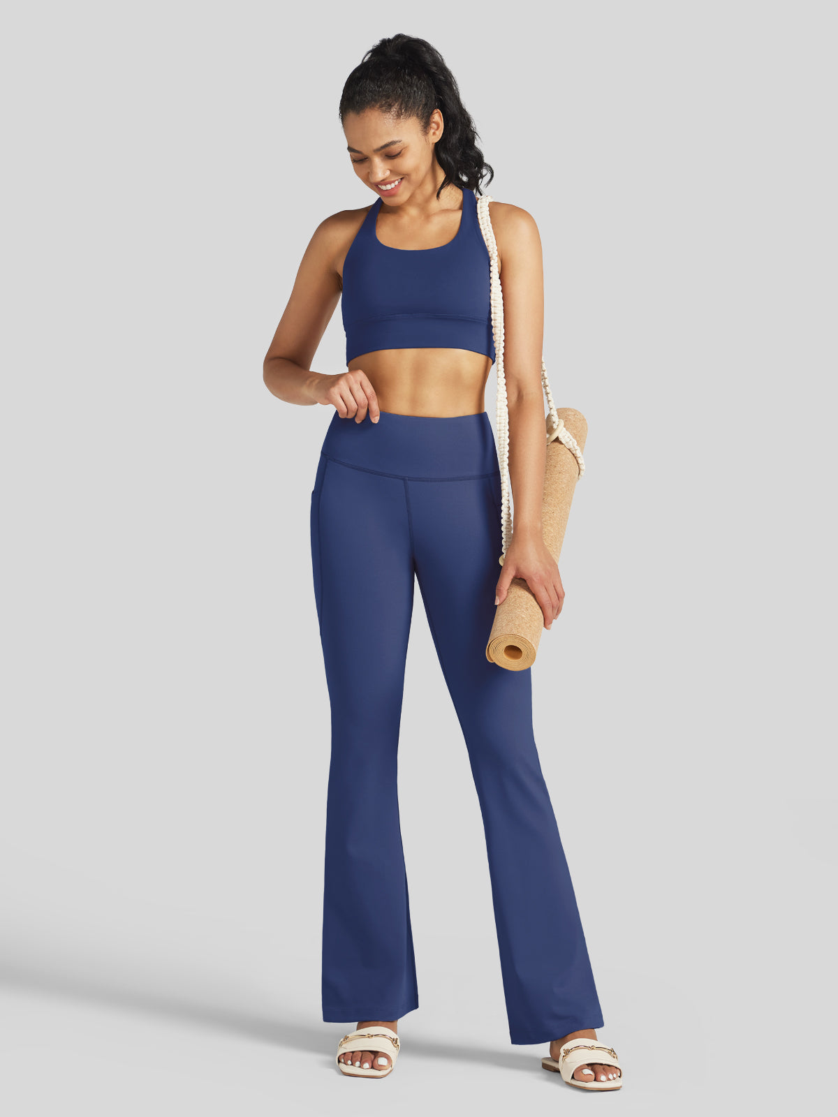 Women's Stretchy Yoga Pants Bootcut