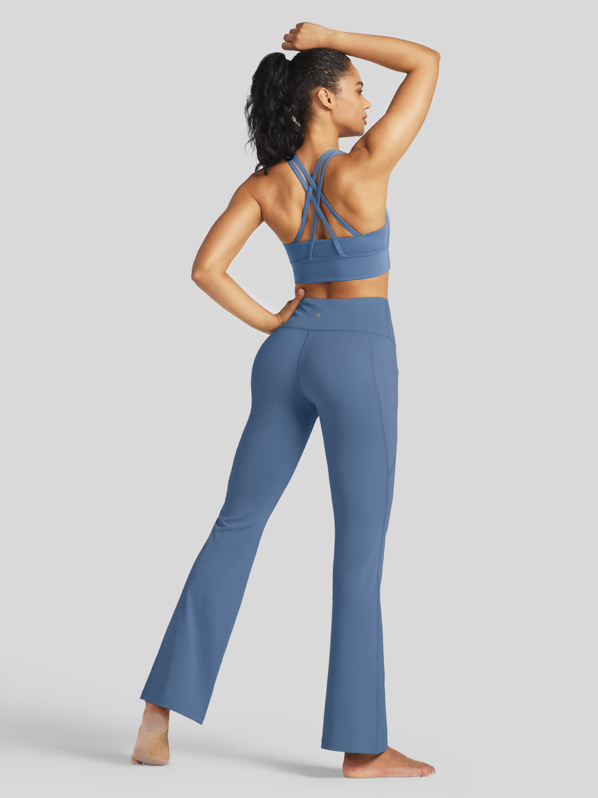Women's Stretchy Yoga Pants Bootcut