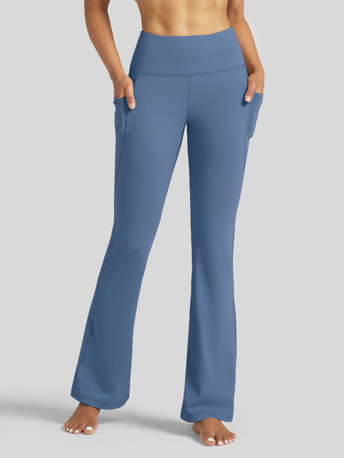 Women's Stretchy Yoga Pants Bootcut
