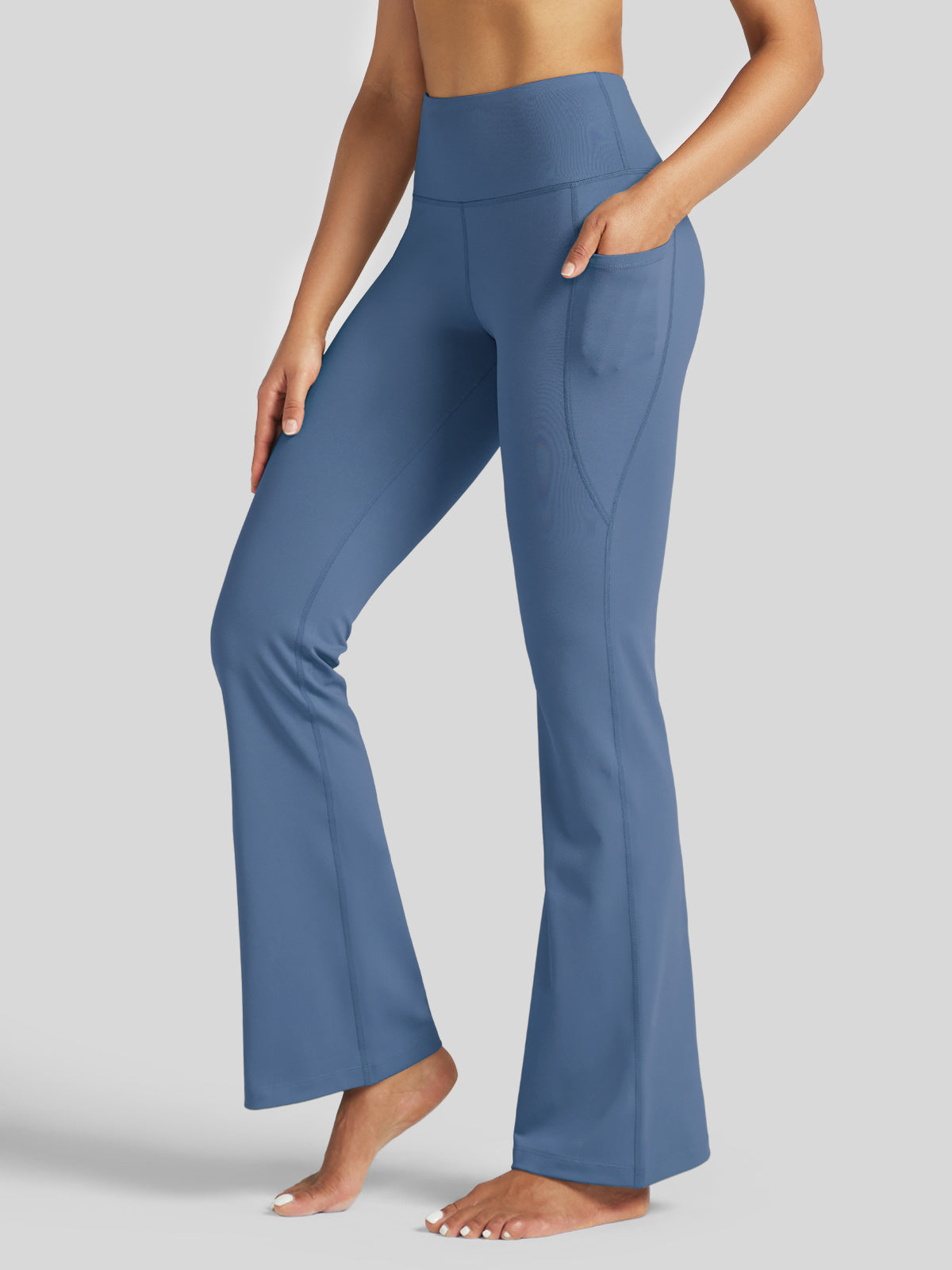 Women's Stretchy Yoga Pants Bootcut