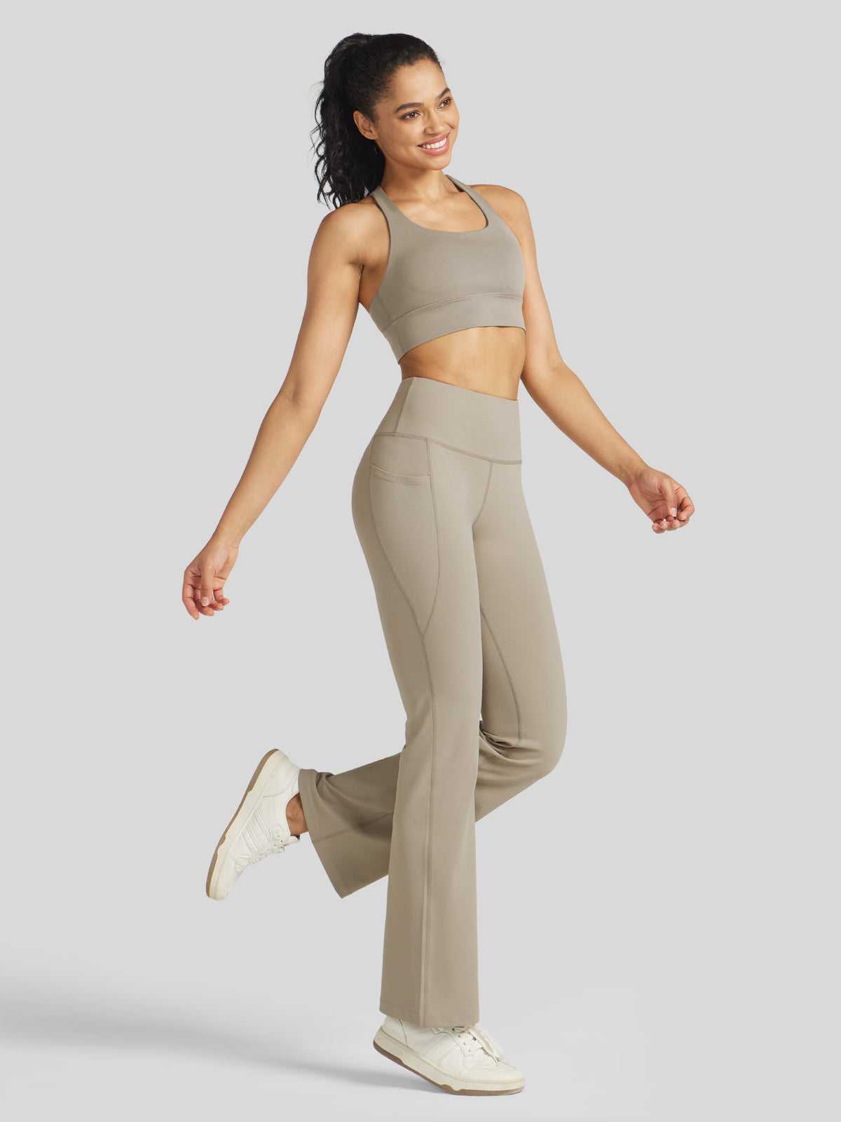 Women's Stretchy Yoga Pants Bootcut