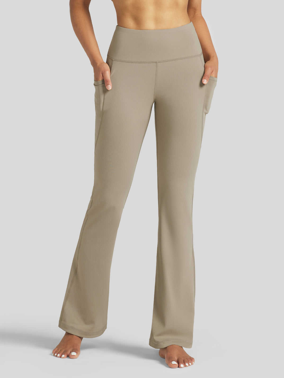 Women's Stretchy Yoga Pants Bootcut