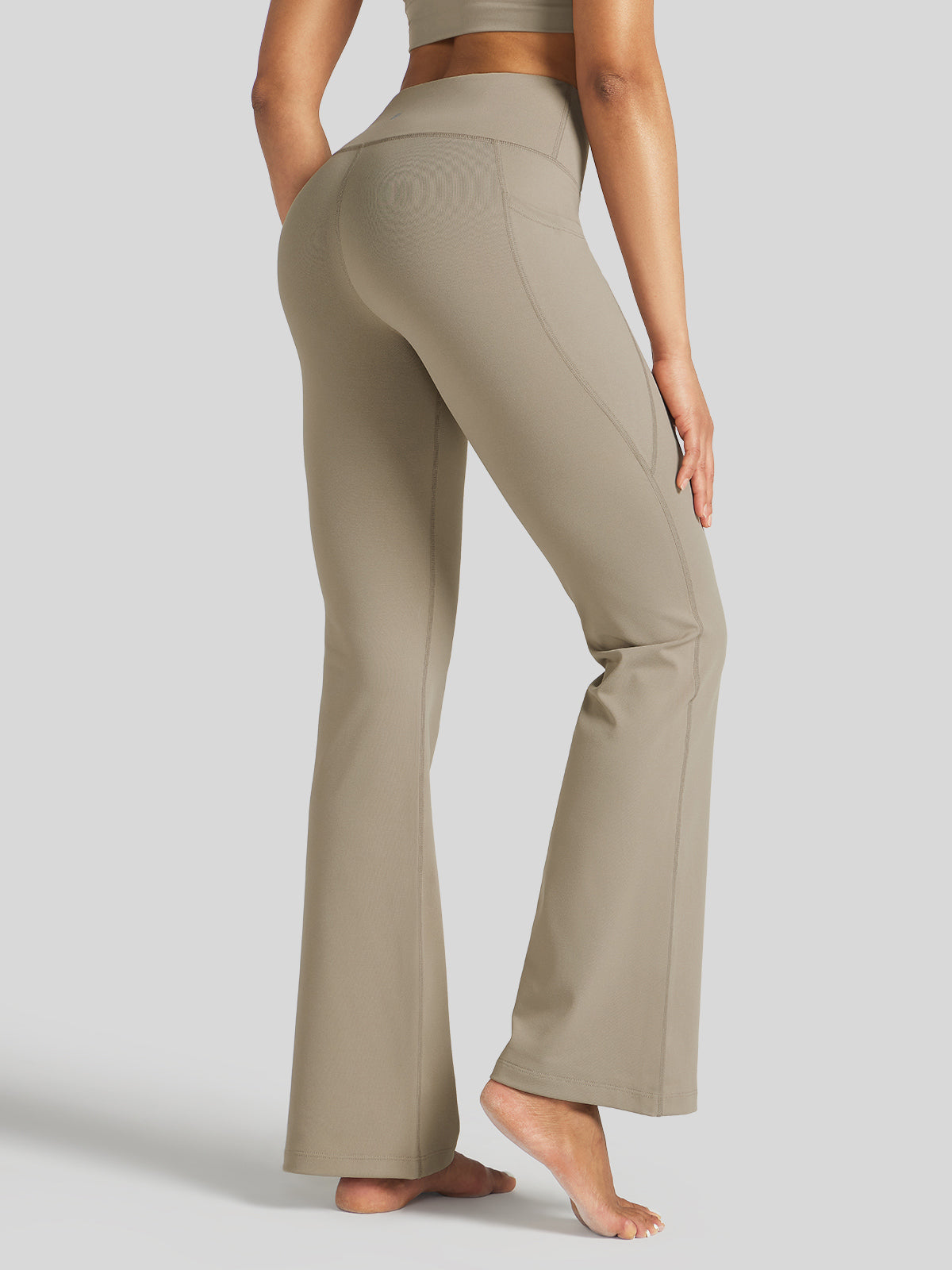 Women's Stretchy Yoga Pants Bootcut