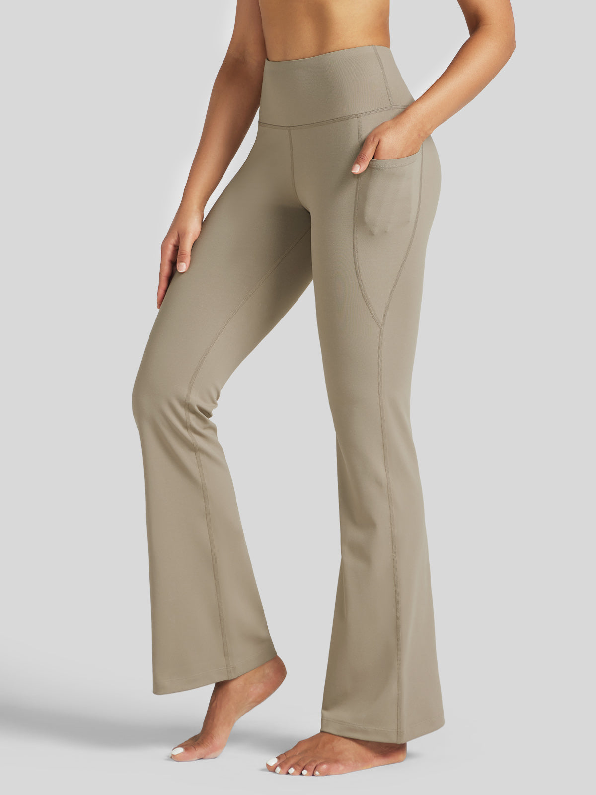 Women's Stretchy Yoga Pants Bootcut