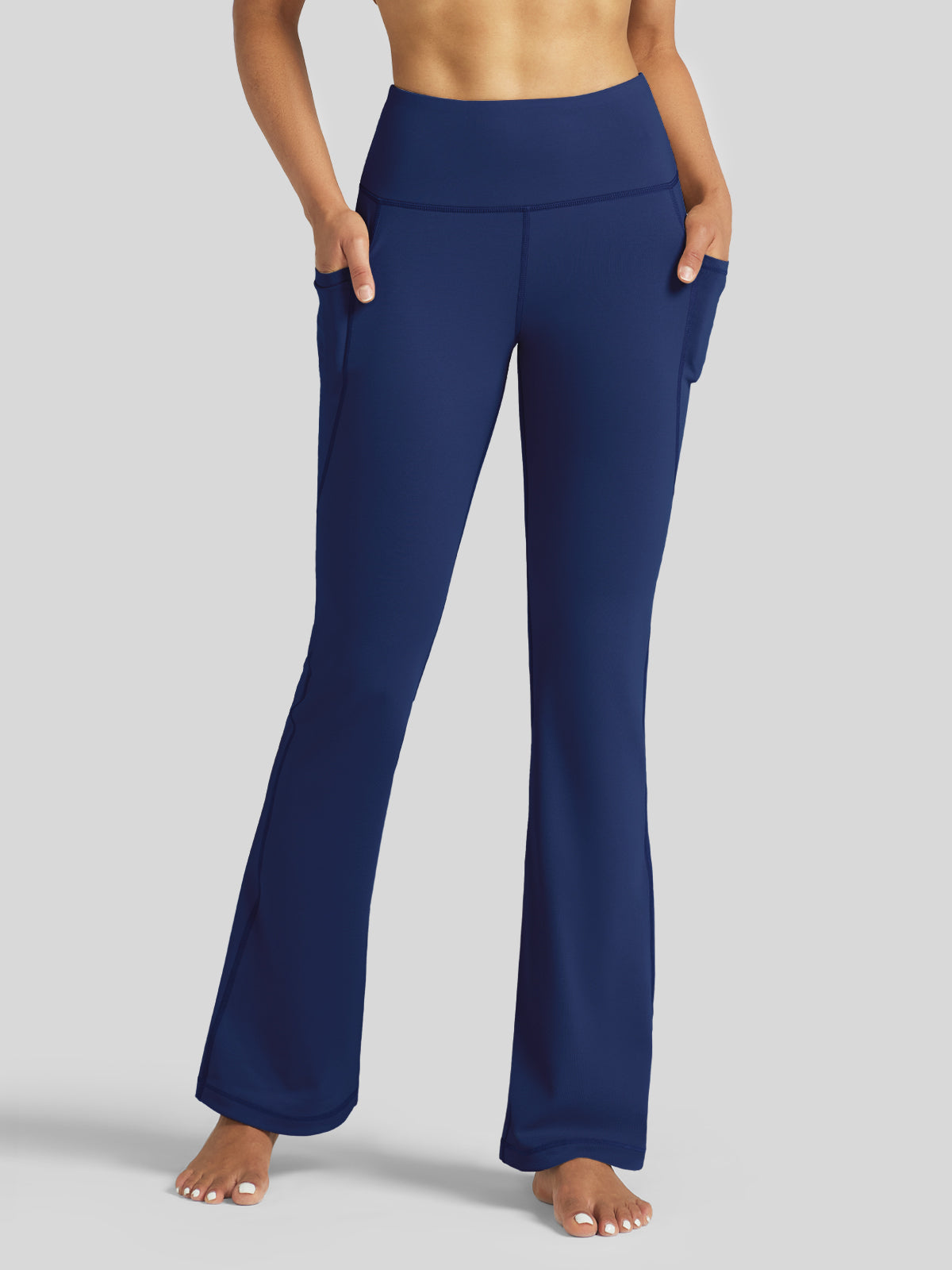 Women's Stretchy Yoga Pants Bootcut